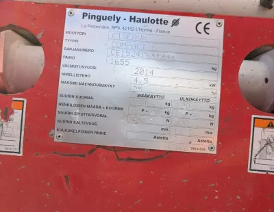 Haulotte - Scissor lifts - V40689