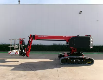 AlmaCrawler - Stick booms - V40783