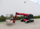 AlmaCrawler - Stick booms - V40008