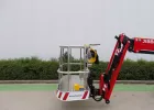 AlmaCrawler - Stick booms - V40008