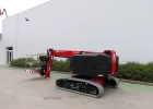 AlmaCrawler - Stick booms - V40011