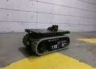 AlmaCrawler - Tracked mini transporter - V40691