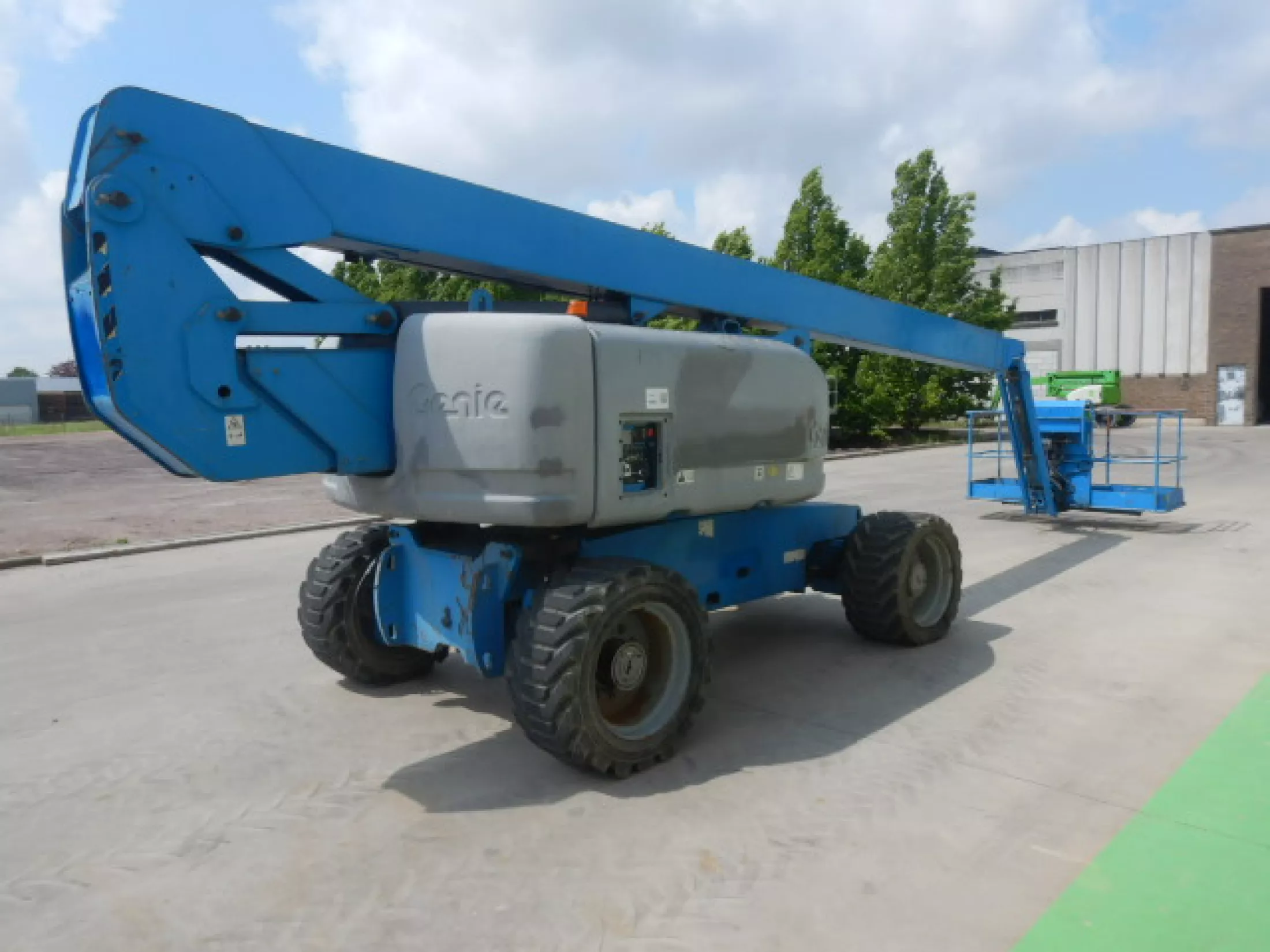 Genie Z80-60RT for sale - Articulating booms | Vertimac
