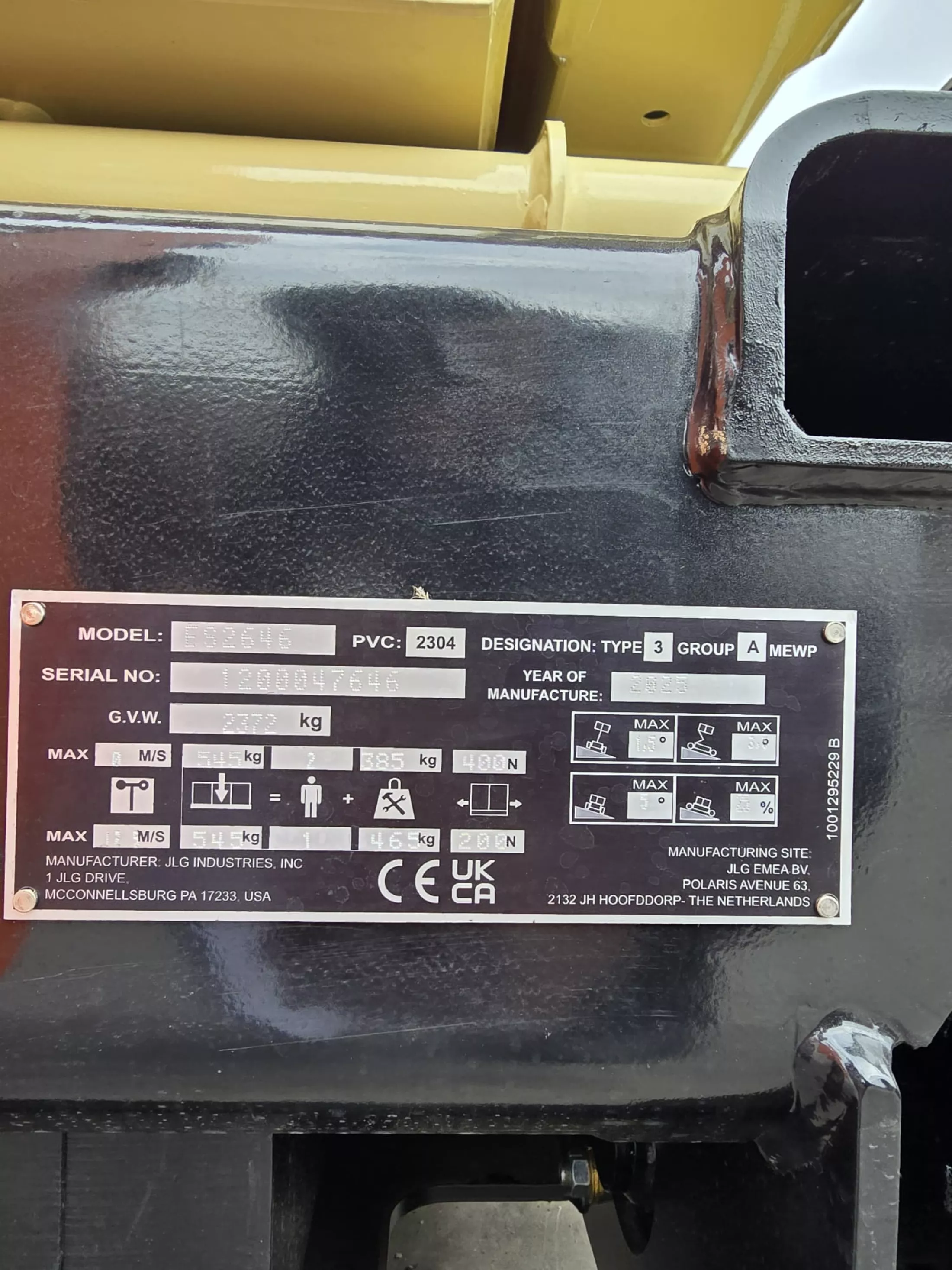 JLG ES2646 for sale - Scissor lifts | Vertimac